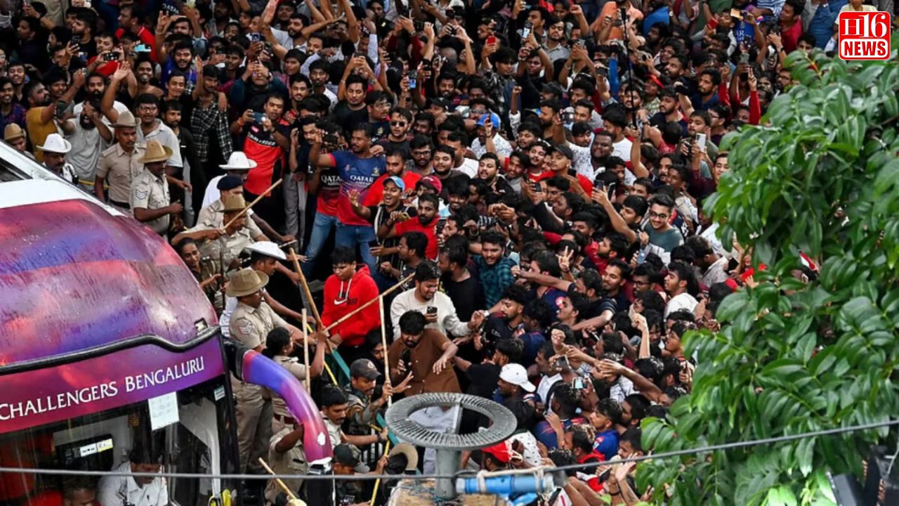 Karnataka Police Book RCB, KSCA And An Event Management Firm